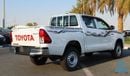 Toyota Hilux DIESEL 2.4L|4WD | AUTOMATC TRANSMISSION-POWR WINDOW-CENTER LOCK-GCC