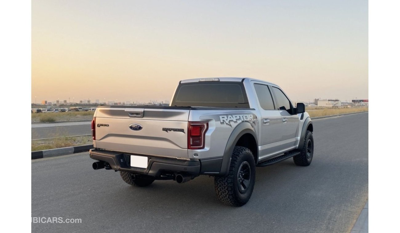 Ford Raptor Starting from 2,850 AED per month | Under warranty | 2017 model V6 3.5L | Ref#J001