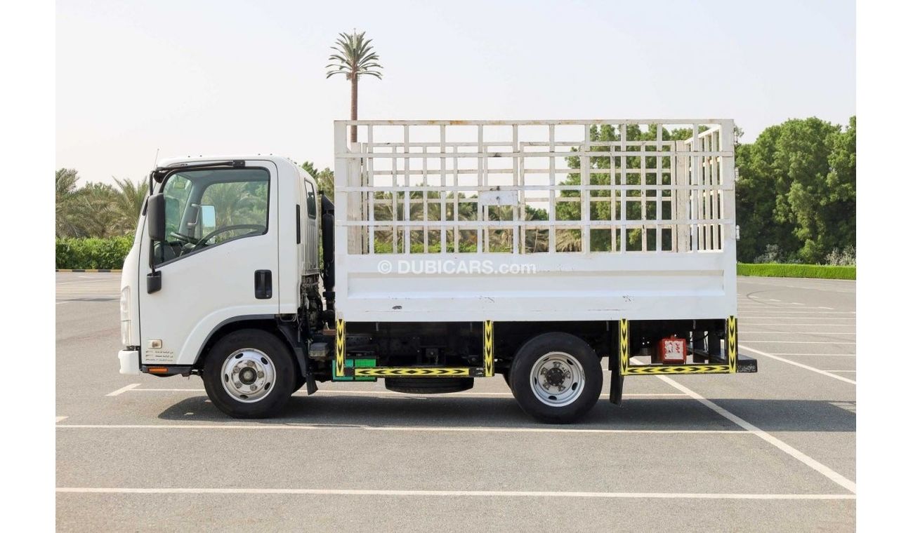 إيسوزو NMR 2020 | EURO 4 - GRILL BODY - M/T DIESEL - READY FOR YOUR MOVING BUSINESS - BOOK NOW