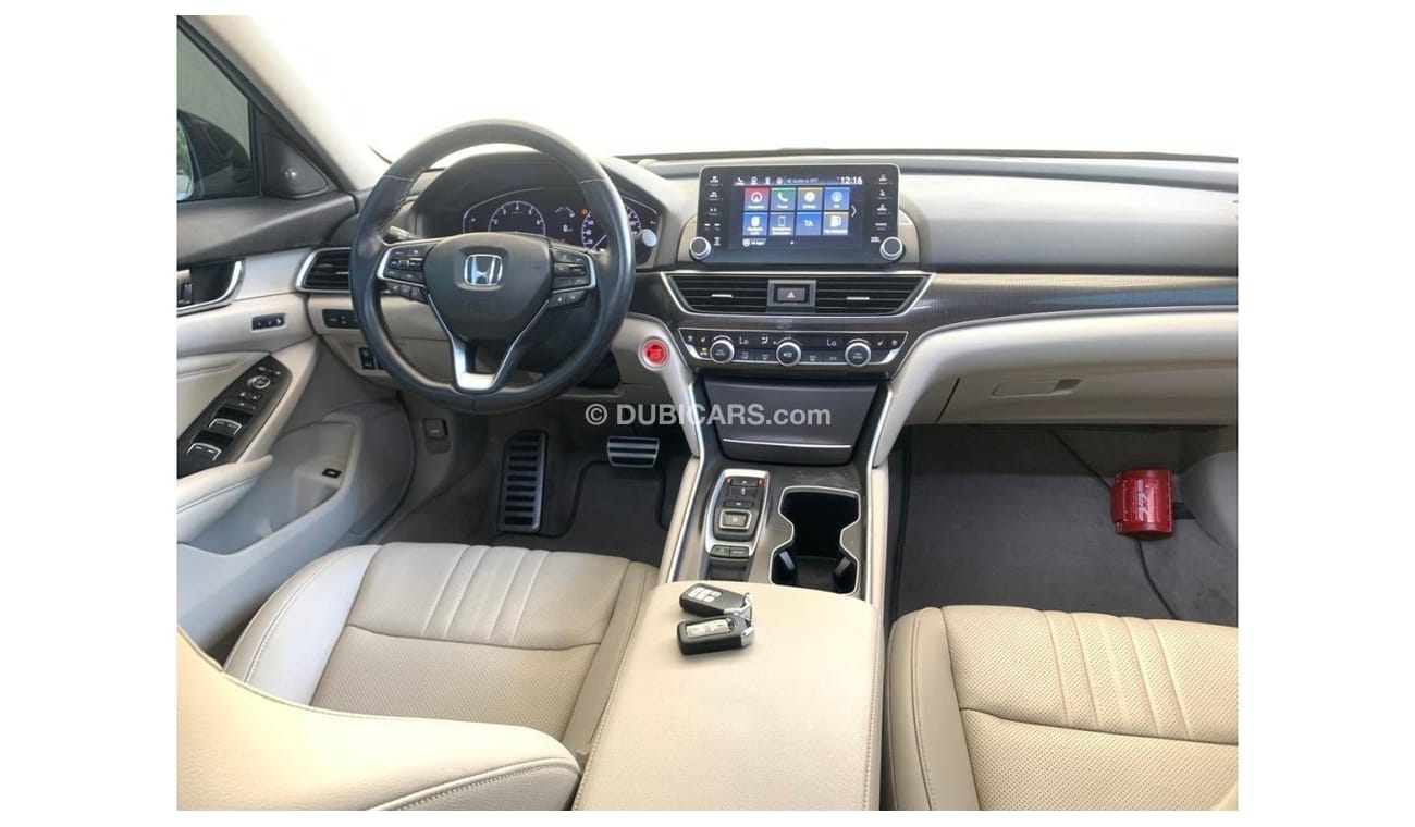 Honda Accord Honda Accord 2021 (Sport Turbo 2.0L)Top Of Range, GCC,Full Options