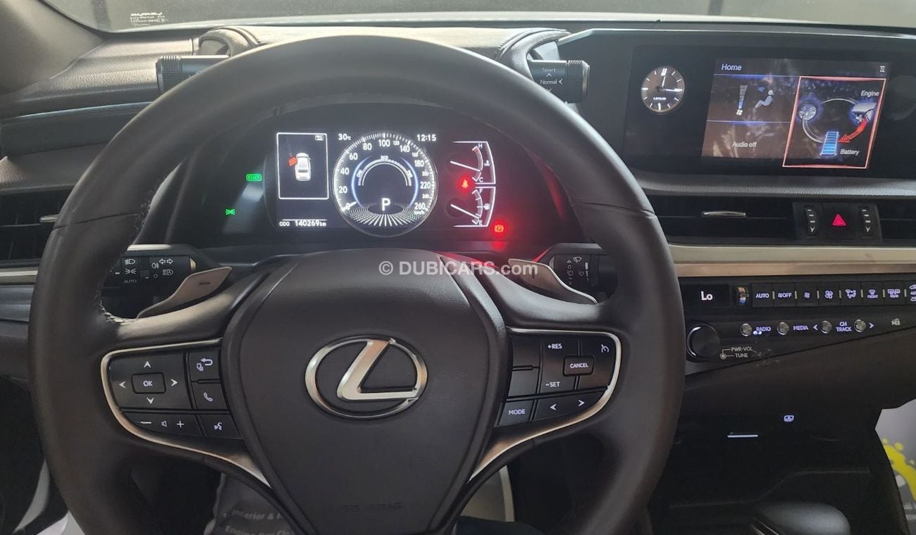 Lexus ES300h Hybrid 2.5L (204 HP)