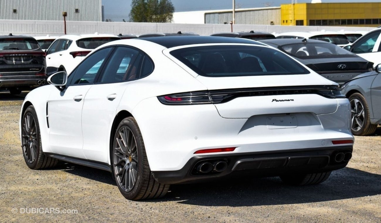 بورش باناميرا Panamera Platinum Edition V6 - 2023 - Brand New - Export Price - Local +10%