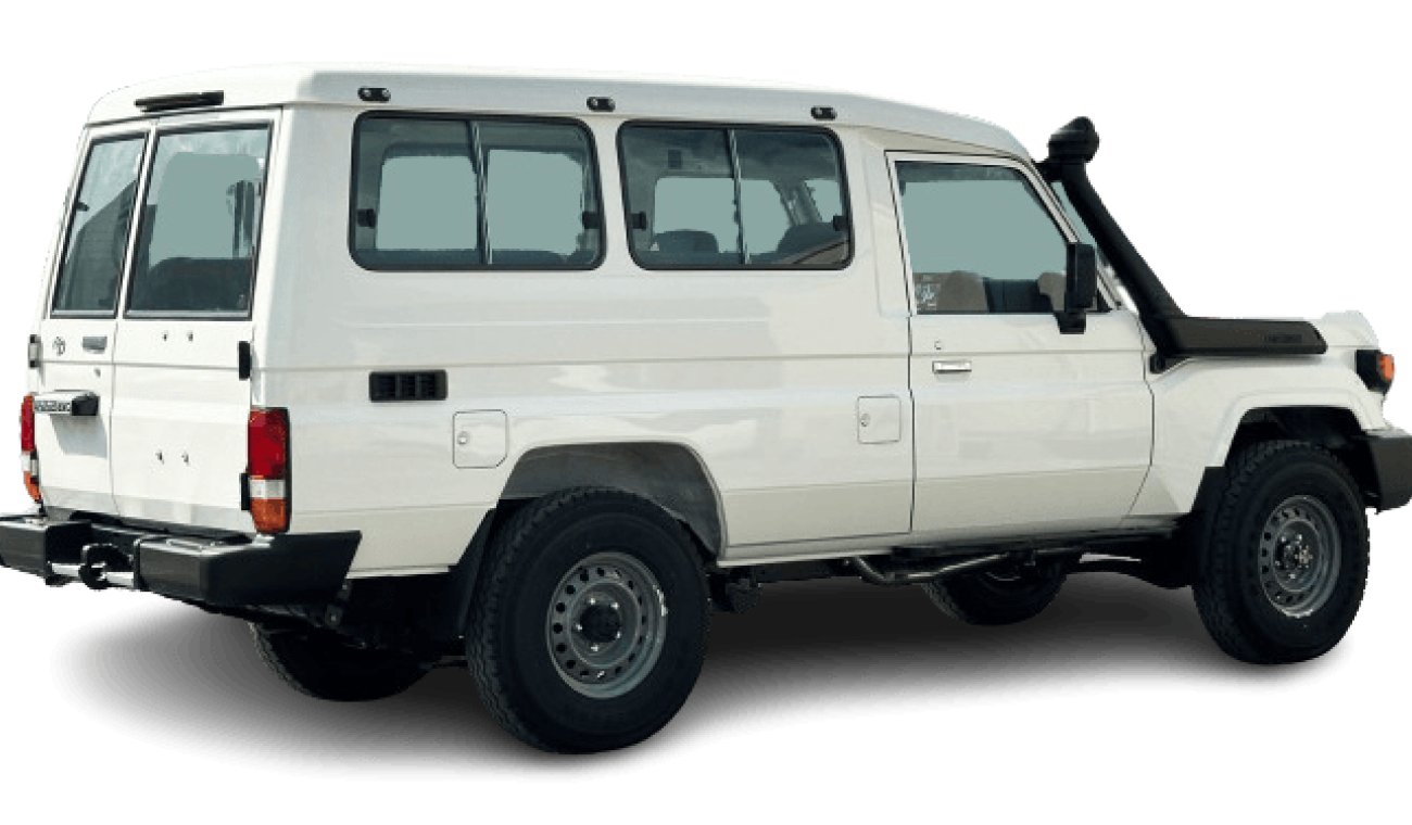 تويوتا لاند كروزر هارد توب Toyota Land Cruiser 78 4.2L DSL13 seater MT