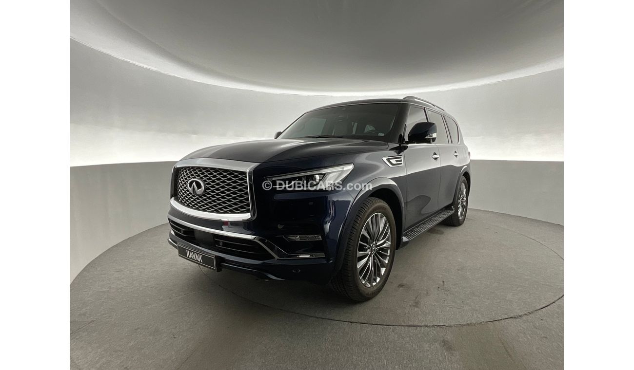 إنفينيتي QX80 Luxe Sensory ProActive (8 Seater) | ضمان مجاني لمدة عام | 0 دفعة أولى