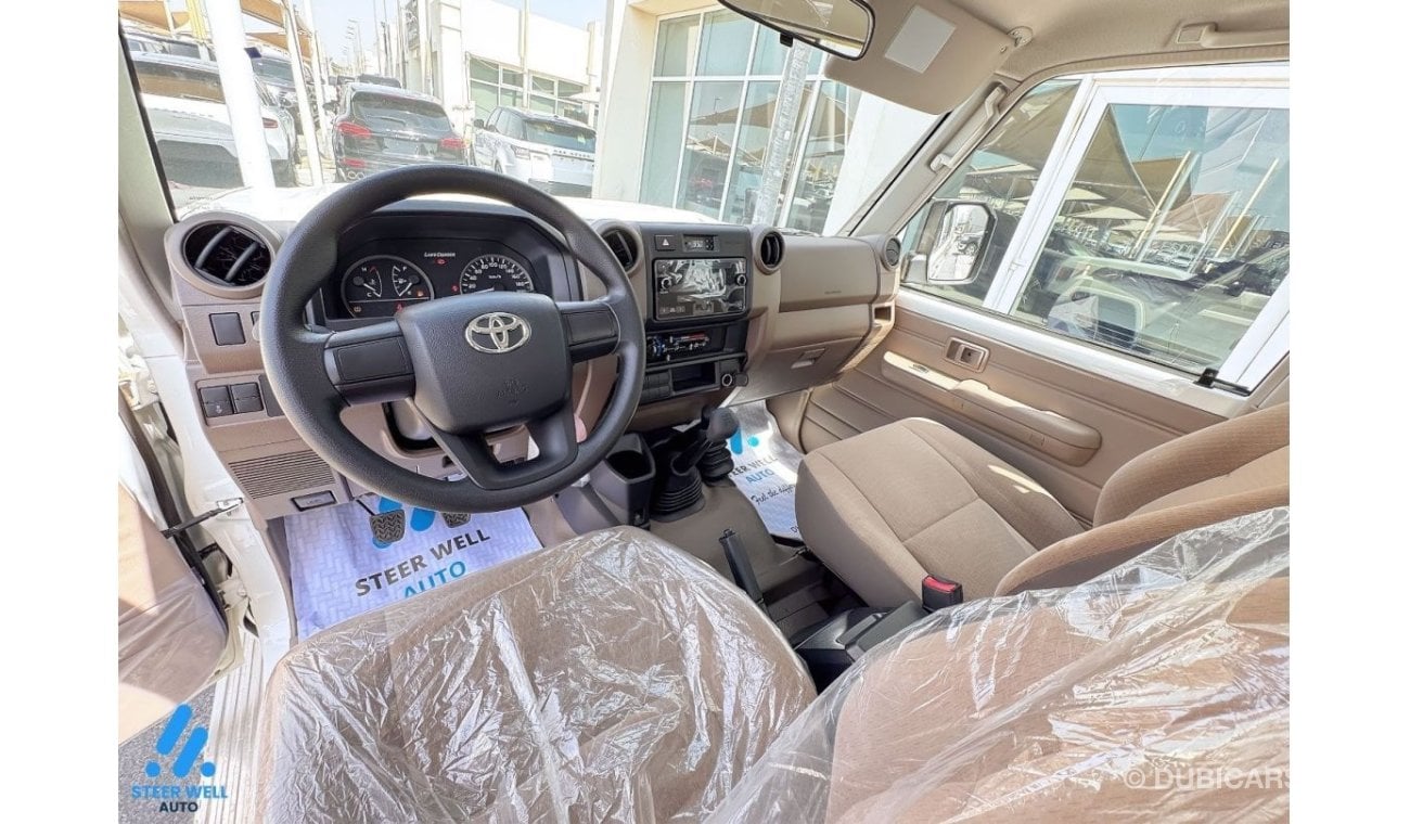 Toyota Land Cruiser 70 Series LC 79 Pick Up 4WD / 4.5L Diesel MT / 4 Doors / Export Only 2024 Model Year