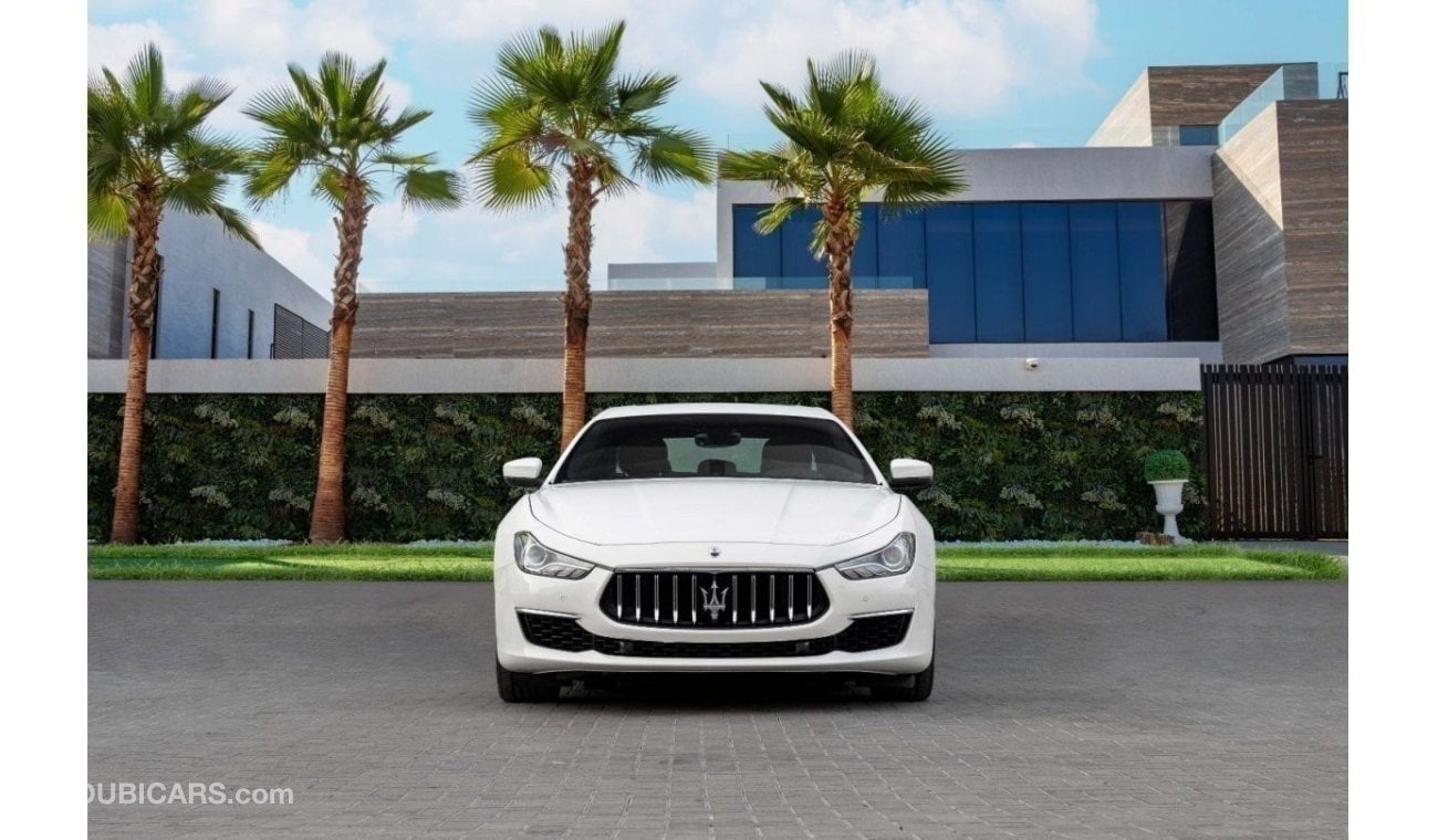 Maserati Ghibli gt hybrid | 3,525 P.M  | 0% Downpayment | Agency Warranty & Service!