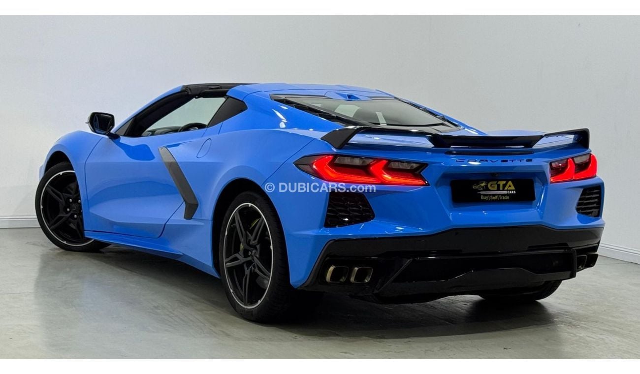 شيفروليه كورفت Stingray Z51 3LT (495 HP) Convertible 2020 Chevrolet Corvette Stingray Z51 3LT, Warranty, Full Chevr