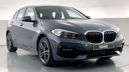 BMW 120i Sport Line| 1 year free warranty | Exclusive Eid offer