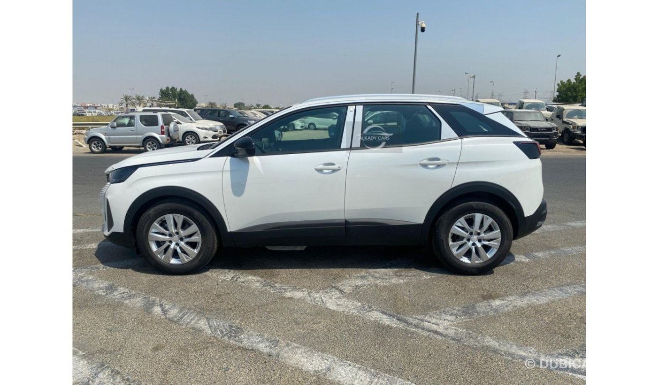 بيجو 3008 PEUGEOT 3008 1.6L 2025 GCC SPEC WITH 5 DOORS