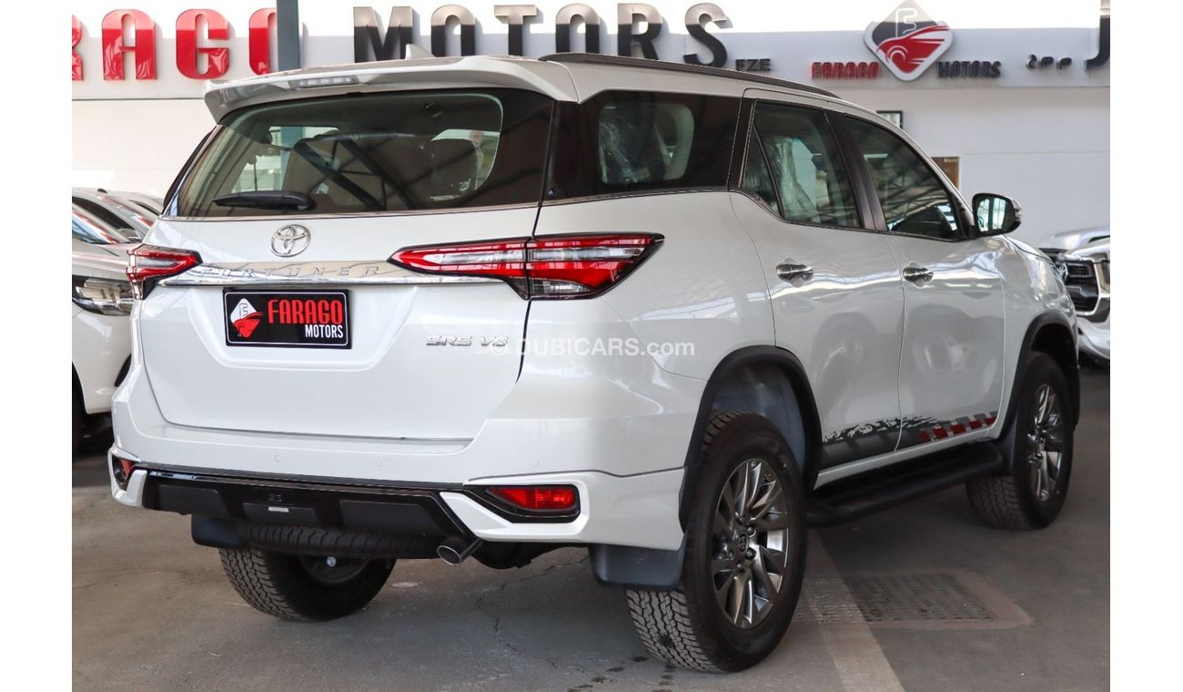 تويوتا فورتونر 2025 FORTUNER VXR 4.0 V6 PETROL/GASOLINA - **EXPORT ONLY**التصدير فقط خارج الخليج**