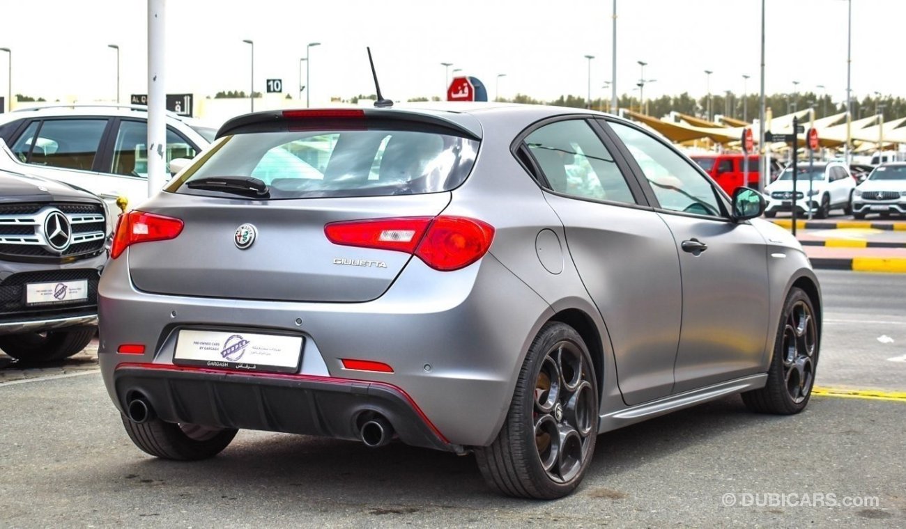 Alfa Romeo Giulietta AED 1300 PM | VELOCE | GCC | WARRANTY