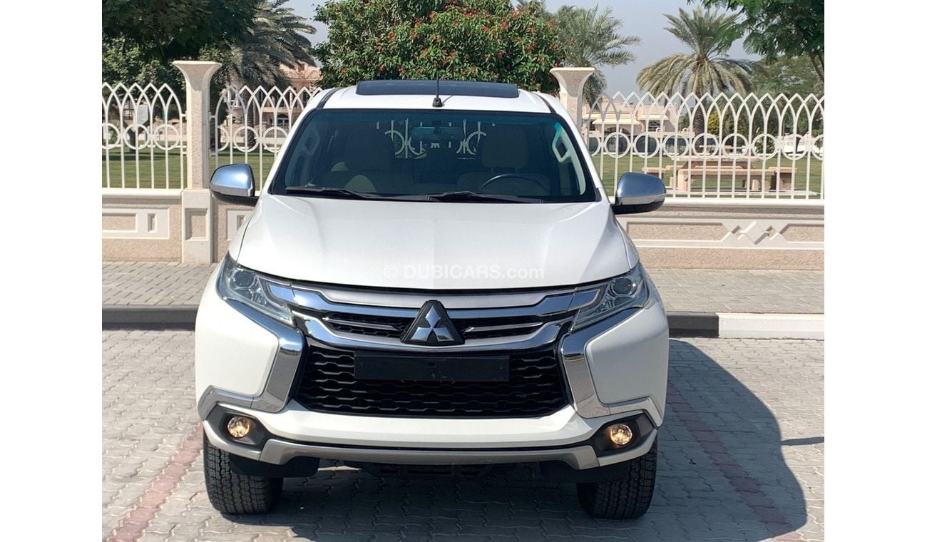 ميتسوبيشي مونتيرو MITSUBISHI MONTERO 2019 Sunroof,GCC SPECS