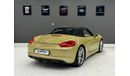 Porsche 718 Boxster