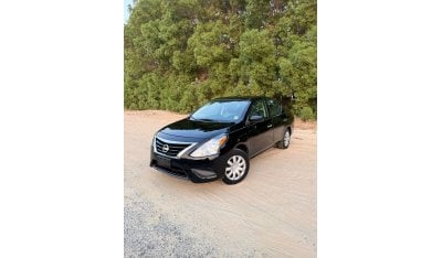 نيسان فيرسا Nissan Versa 1.6L   4-Cylinder Sedan Fuel efficient