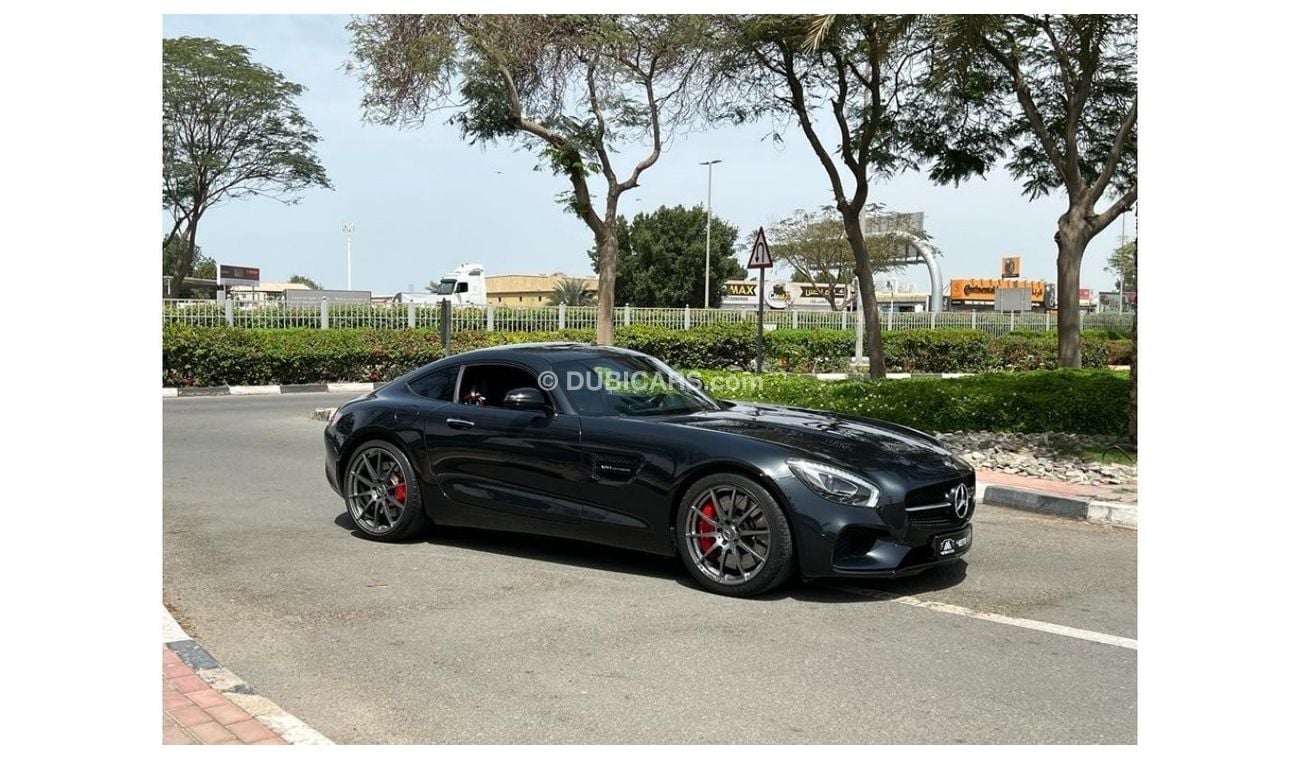 Mercedes-Benz AMG GT S mercedes amg gts