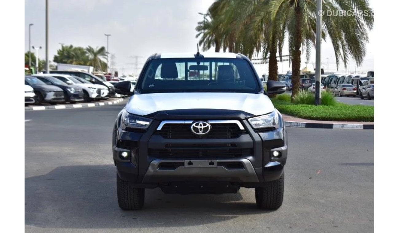 تويوتا هيلوكس HILUX Adventure 4.0L V6 PETROL 2024