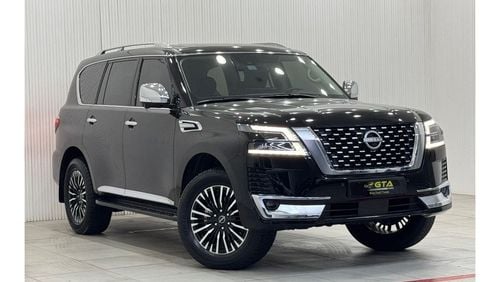 نيسان باترول SE Platinum City 4.0L 2023 Nissan Patrol SE Platinum City, March 2026 Nissan Warranty + Service Pack