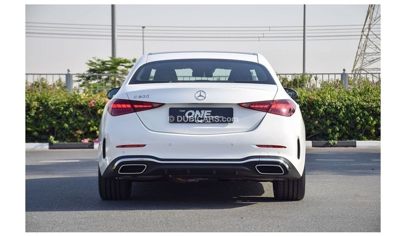 مرسيدس بنز C200 Premium plus