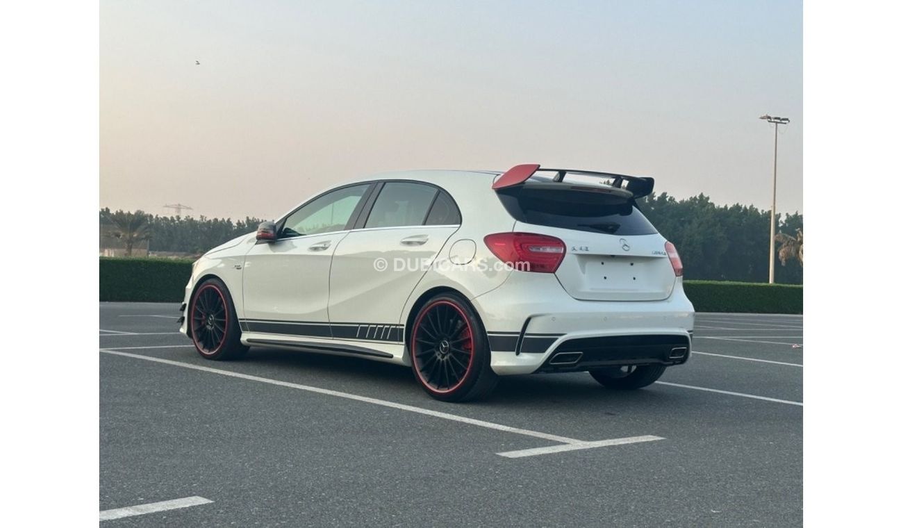 Mercedes-Benz A 45 AMG MODEL 2016 CAR PREFECT CONDITION INSIDE AND OUTSIDE FULL OPTION PANORAMIC ROOF LEATHER SEATS NAVIGAT