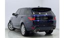 لاند روفر رينج روفر سبورت (آخر) HSE Dynamic 3.0L 2019 Range Rover Sport HSE Dynamic, Warranty, Full Service History, GCC