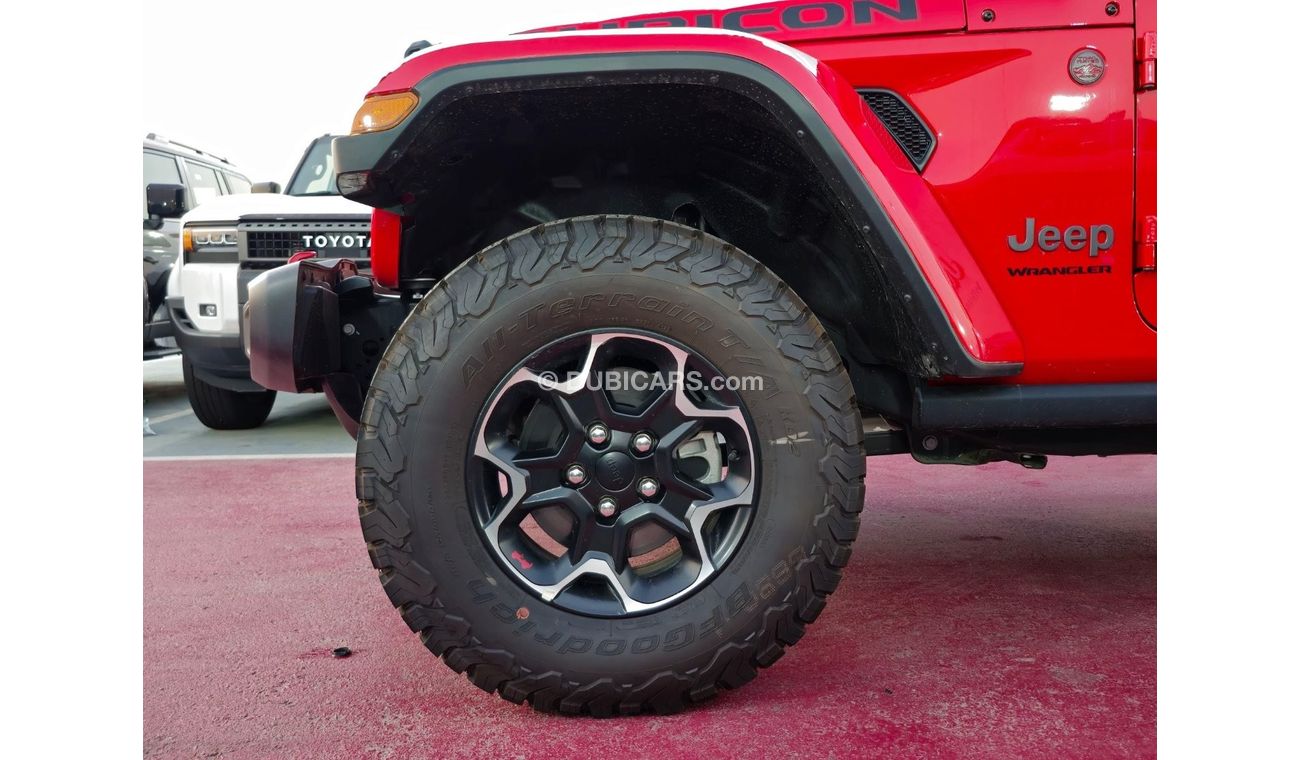 جيب رانجلر 2024 JEEP WRANGLER UNLIMITED 2.0L SUV 4WD 4 DOOR