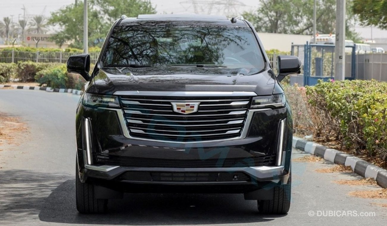 Cadillac Escalade 600 SUV Premium Luxury Platinum V8 6.2L 4X4 , 2023 Euro.6 , 0Km , (ONLY FOR EXPORT)