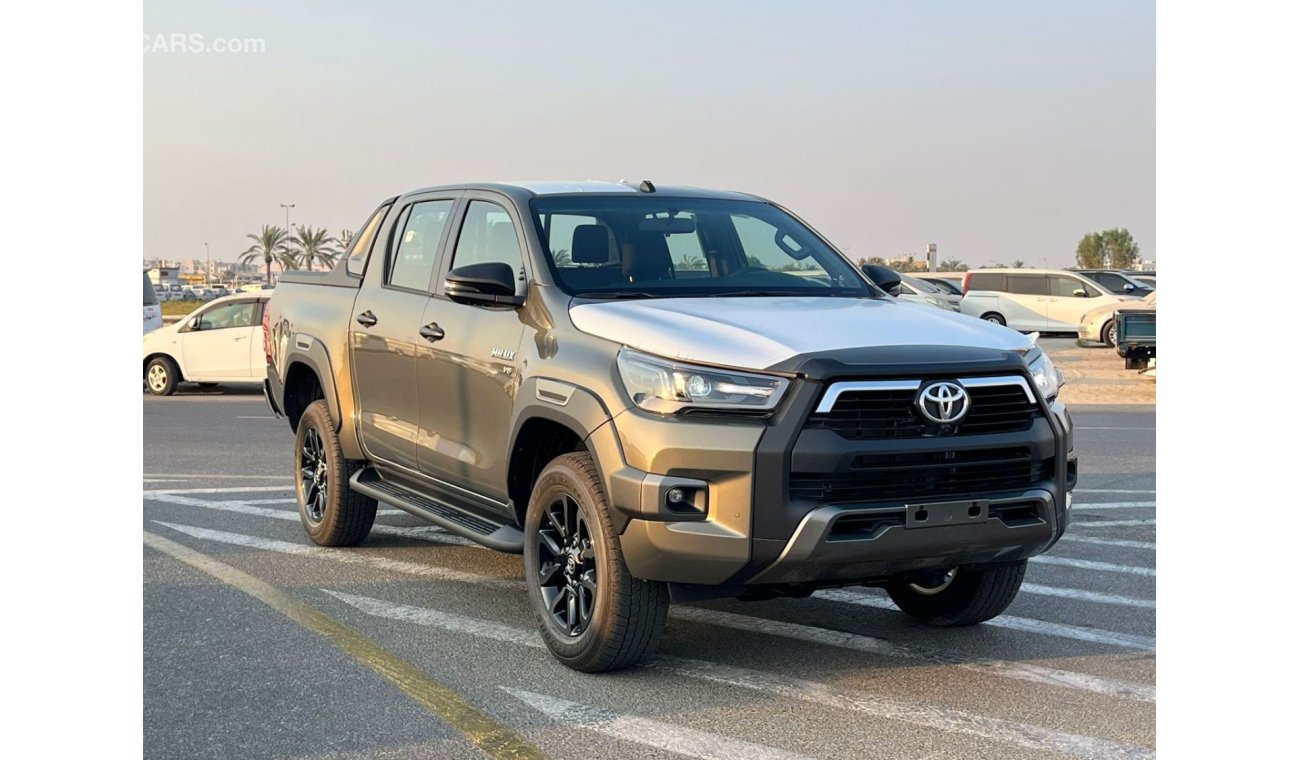 تويوتا هيلوكس HILUX ADVENTURE 4.0L PTR AT