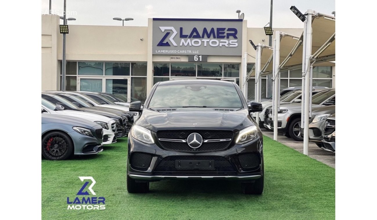 مرسيدس بنز GLE 43 AMG كوبيه