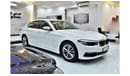 BMW 520i EXCELLENT DEAL for our BMW 520i ( 2019 Model ) in White Color GCC Specs