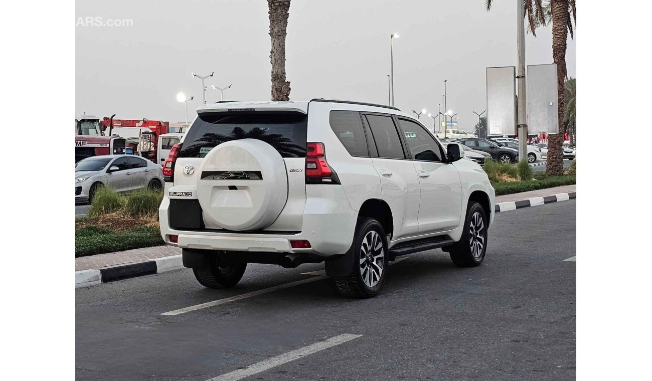 Toyota Prado GXR V6/ SUNROOF/ ORG KMS/ ORG PAINT/ LEATHER SEATS/ 2198 MONTHLY/ LOT# 32638