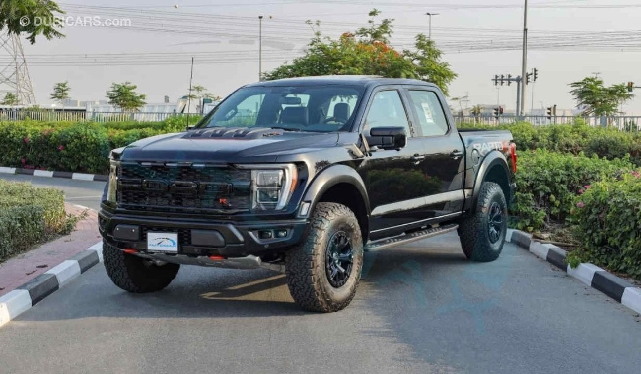 Ford F 150 Raptor R V8 5.2L Supercharged , 2023 GCC , 0Km , With 3 Years or 100K Km Warranty