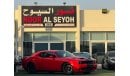 دودج تشالينجر دودج شالنجر 2019 خليجي وايد بودى 717 Hp تشييكات وكاله بحاله ممتازه