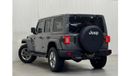 Jeep Wrangler Unlimited Sahara 3.6L 2021 Jeep Wrangler Unlimited Sahara, January 2027 Jeep Warranty, Full Jeep Ser