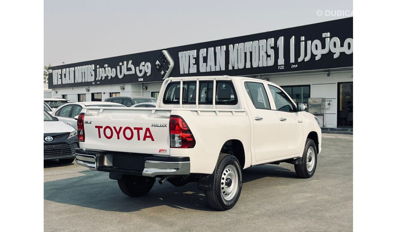 تويوتا هيلوكس HILUX DC PICKUP 2.4L DSL BASIC