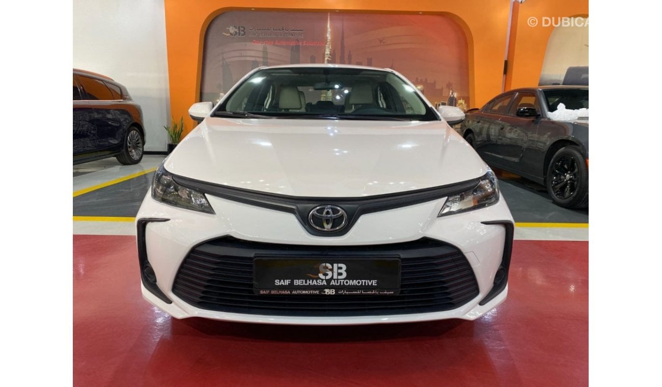 تويوتا كورولا XLI AED 1000 EMi @ 0% DP | Toyota Corolla 2021 | 1.6 | GCC | FWD | Under Warranty |