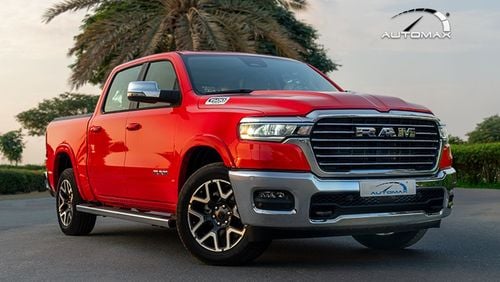 RAM 1500 (НА ЭКСПОРТ , For Export)  LARAMIE SST V6 3.0TT HURRICANE , 2025 GCC , 0Km , Без пробега