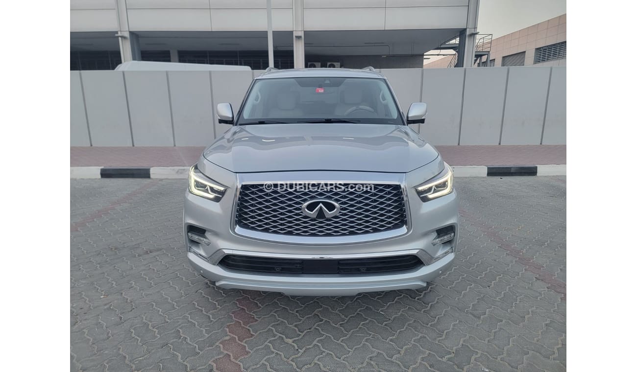 إنفينيتي QX80 اكسيلنس