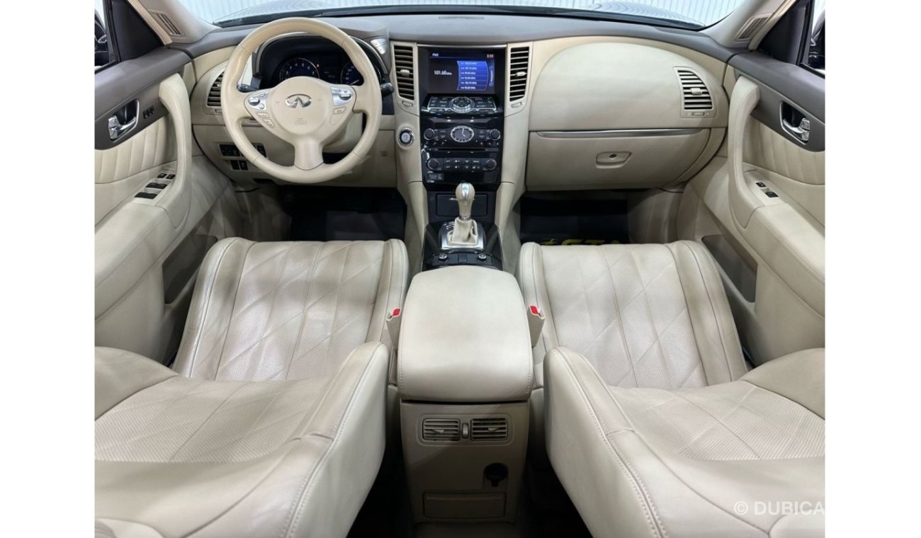 إنفينيتي QX70 2019 Infiniti QX70, Warranty, Full Infiniti Service History, Excellent Condiiton, GCC