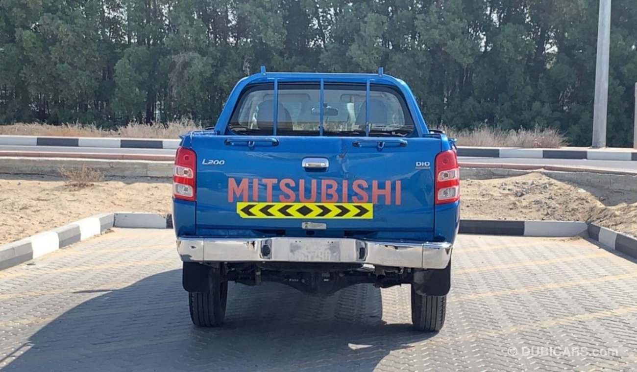 Mitsubishi L200 2016 4x4 DIESEL Ref#672