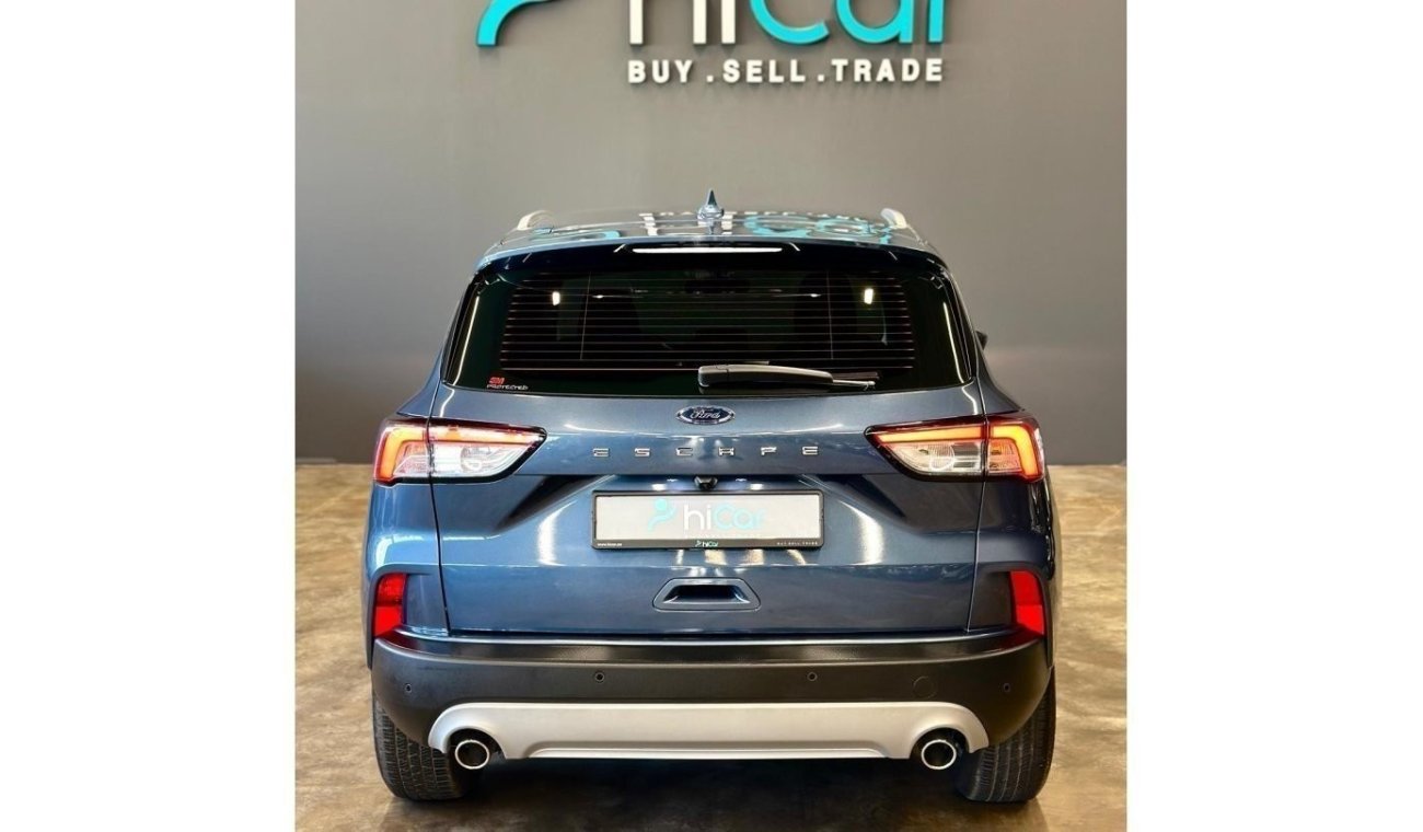 Ford Escape AED 1,302pm • 0% Downpayment •Trend • Agency Warranty/Service Until 2027