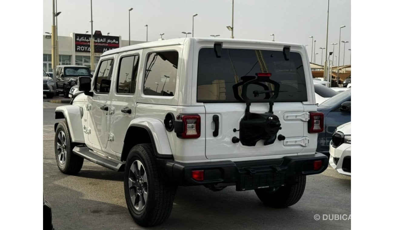 جيب رانجلر Jeep Wrangler Unlimited