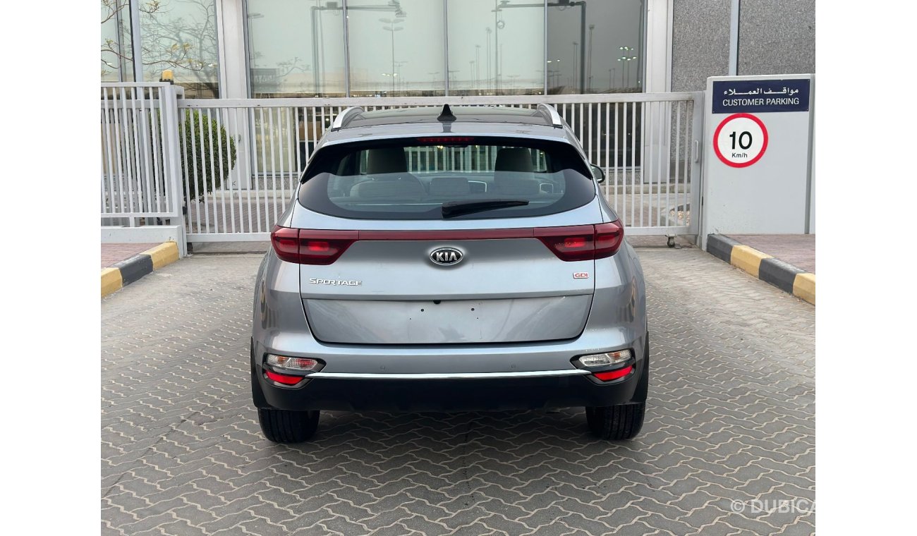 Kia Sportage LX GCC