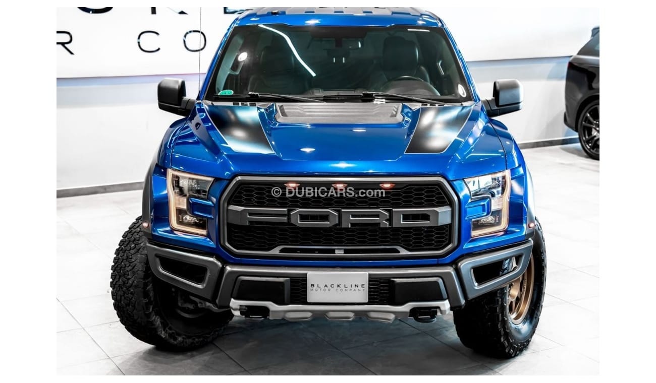 فورد إف-150 رابتور 2018 Ford F150 Raptor, 2026 Ford Warranty, Full Service History, Low KMs, GCC