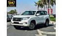Toyota Prado GXR V6/ LOW MILEAGE/  LEATHER/ DVD CAMERA/  SPARE UP/ 1670 MONTHLY / LOT# 90465