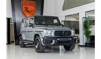 مرسيدس بنز G 63 AMG Mercedes-Benz G 63 AMG - Special Color - Carbon Fiber - 22 Maybach Alloy Wheels  2025 Facelift