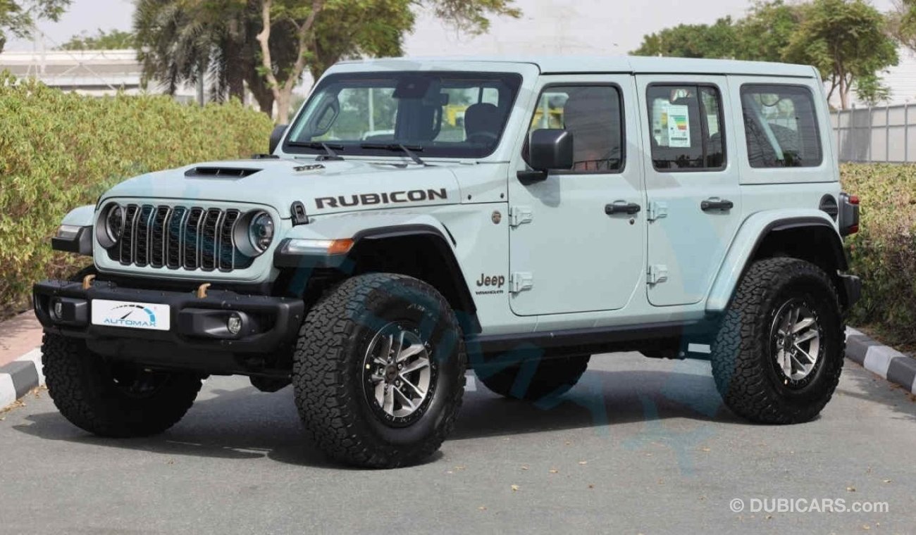 جيب رانجلر (НА ЭКСПОРТ , For Export) Unlimited Rubicon 392 V8 6.4L 4X4 , 2024 GCC , 0Km , Без пробега