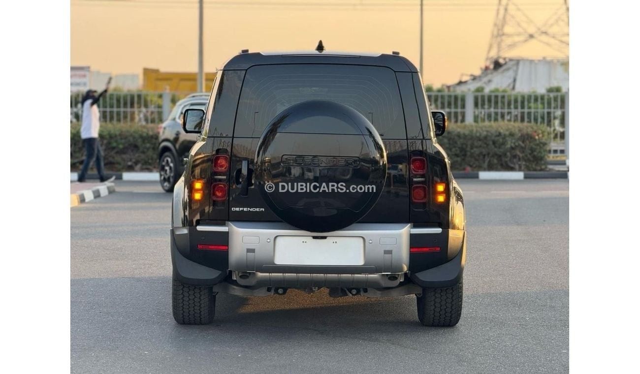 لاند روفر ديفندر GCC SPEC UNDER WARRANTY AND SERVICE