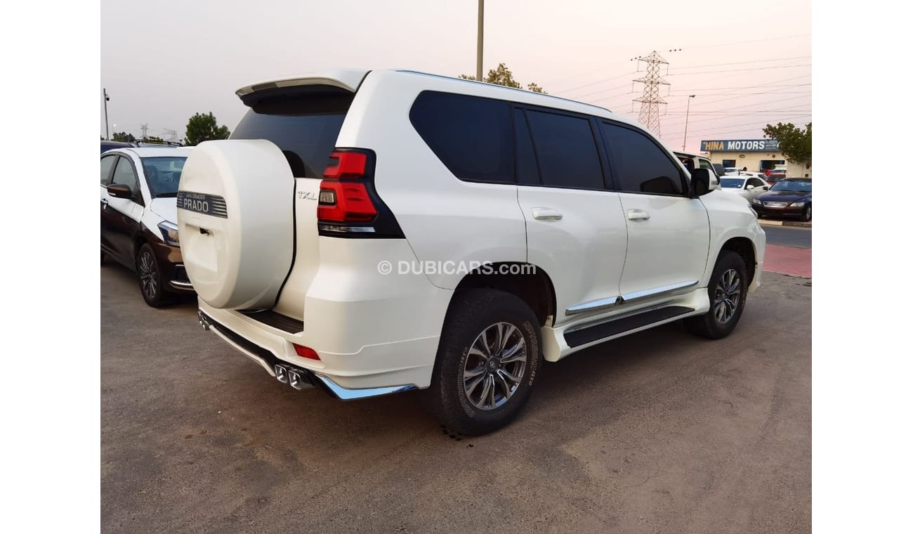 Used Toyota Prado 2017 2017 For Sale In Dubai - 548636