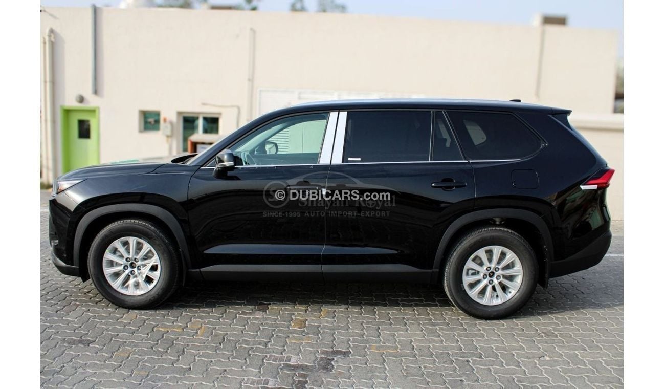 Toyota Grand Highlander LHD XLE 2.5L HYBRID AWD AT 2024MY