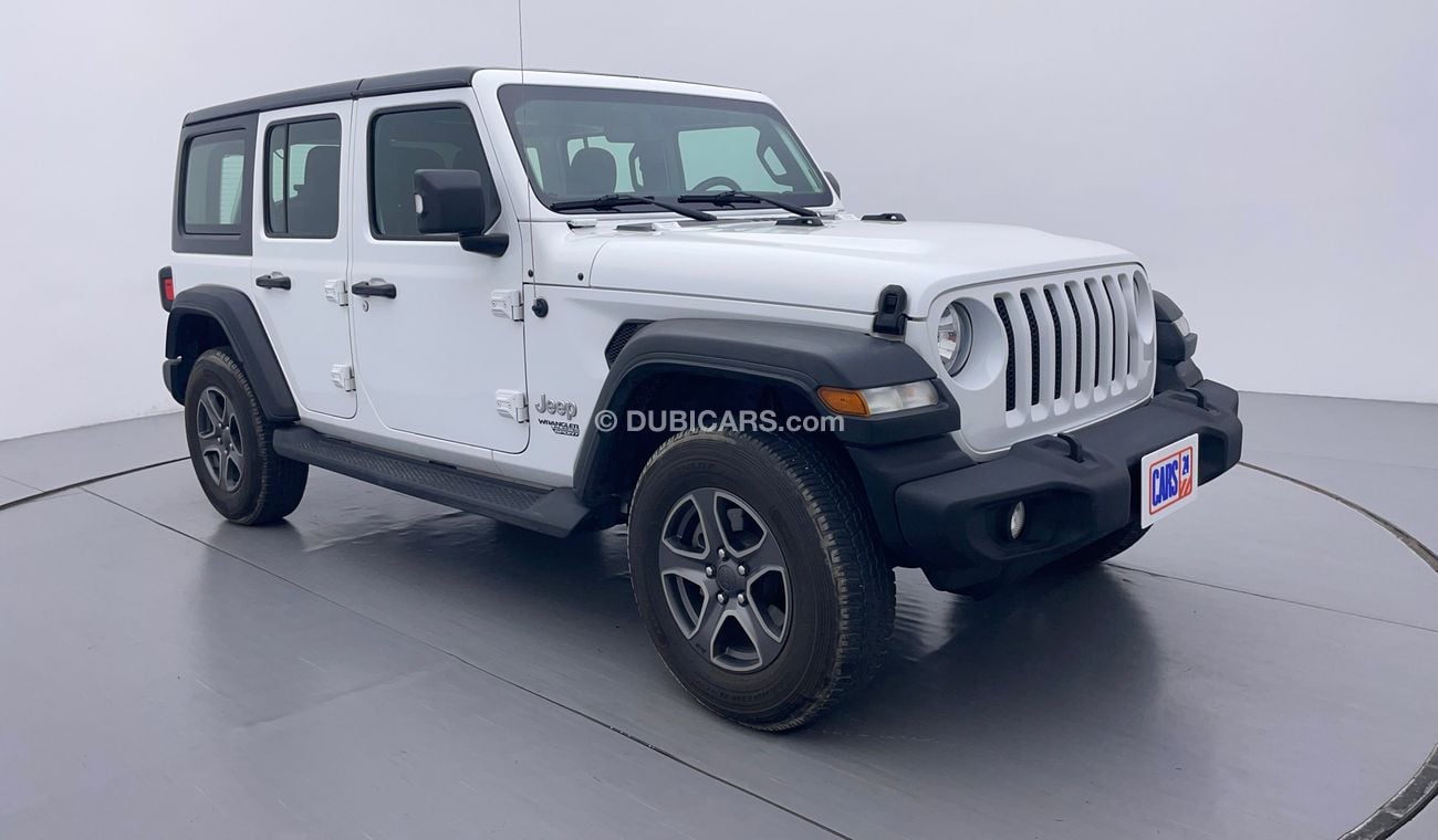 Used Jeep Wrangler UNLIMITED SPORT 3.6 | Zero Down Payment | Free Home ...